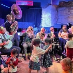 Tenement Jazz Band: Interactive Live Jazz for Kids