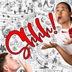 Shhh! (A Wordless Comedy)