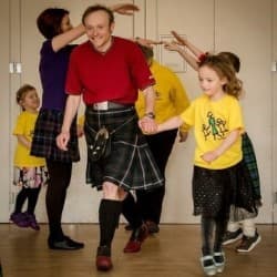CeilidhKids at the Fringe