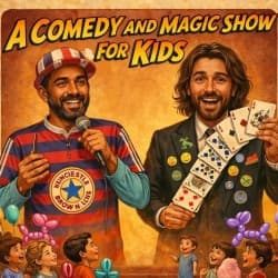 A Comedy Magic Show for Kids