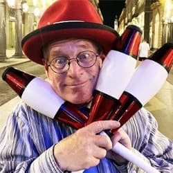 DIY Circus with Frisco Fred