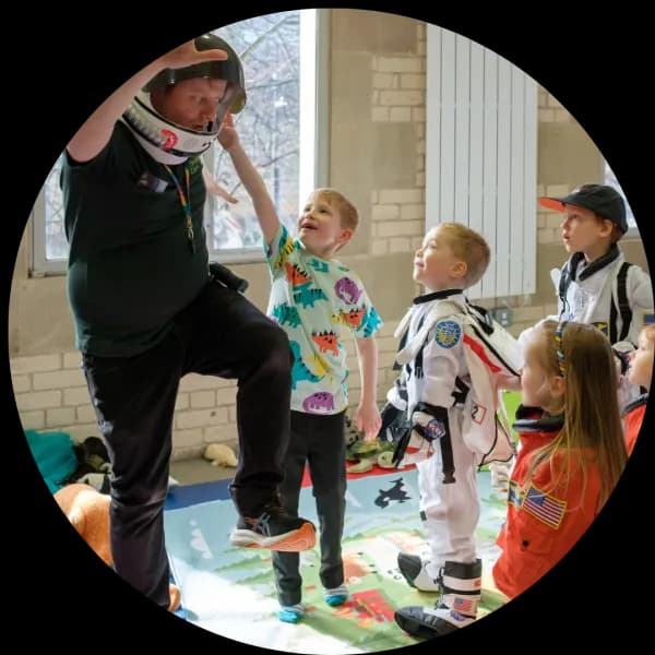 DynaMites Science Sessions (Under 4s)