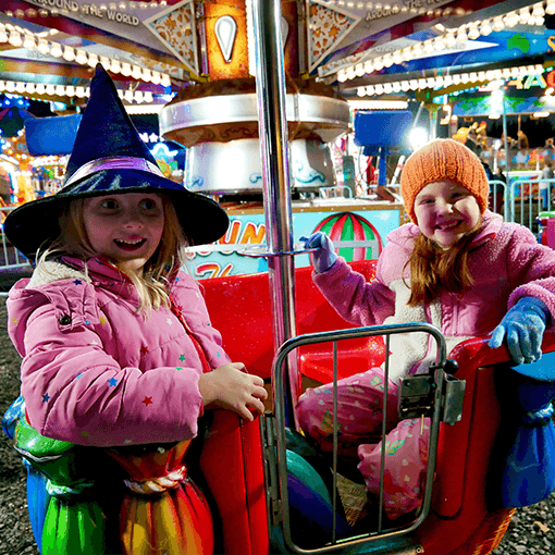 Halloween Pumpkin Nights at Conifox, Kirkliston