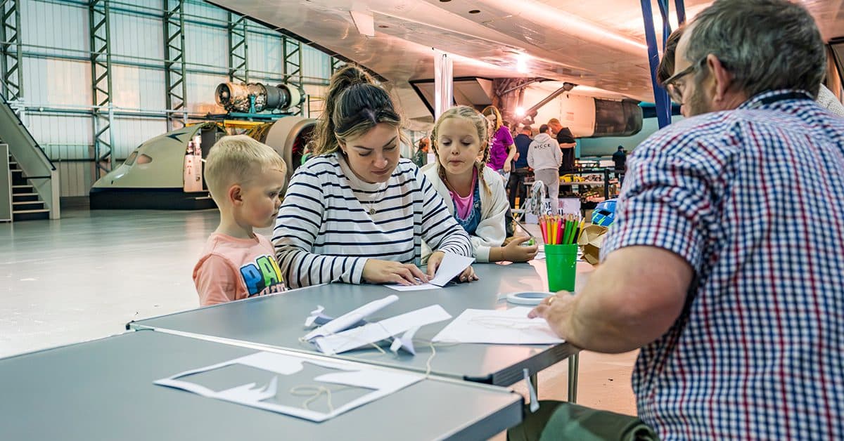 How Things Fly — October holiday at the National Museum of Flight