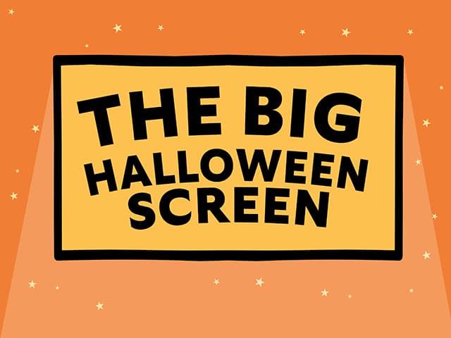 The Big Halloween Screen — family films at Dalkeith Country Park
