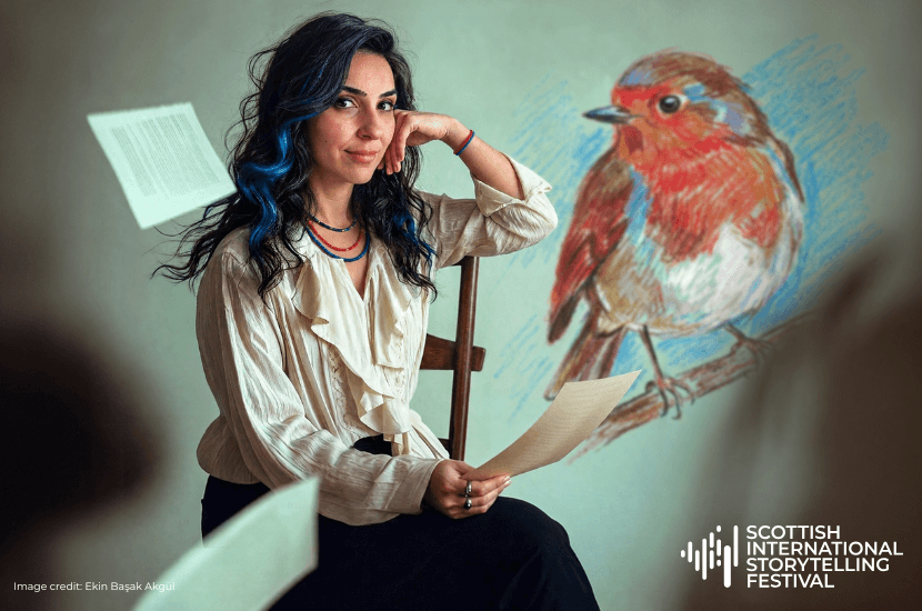 Wings of Colour — family storytelling (ages 5+)