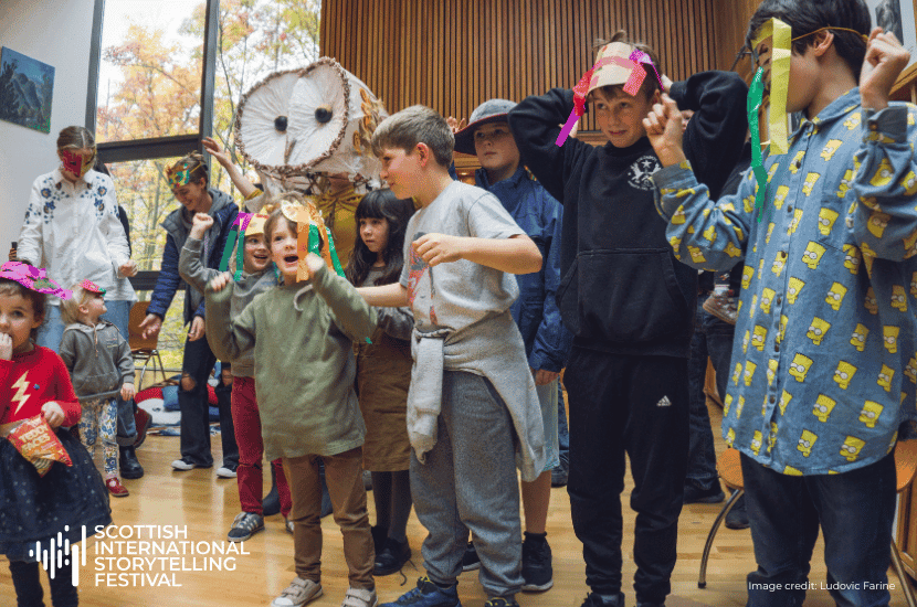 Samhuinn Celebration — Halloween stories and mask-making (ages 5+)