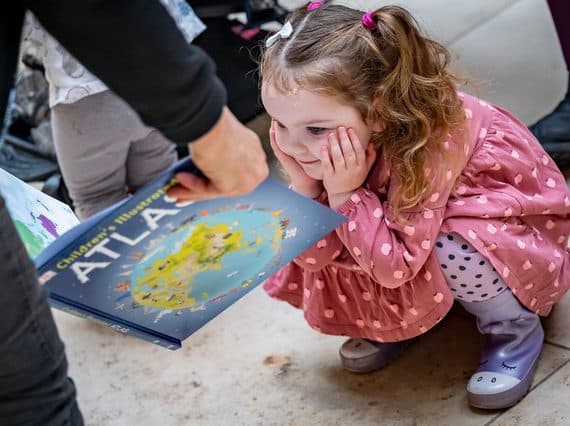 Family Storytelling Day at the National Museum of Scotland