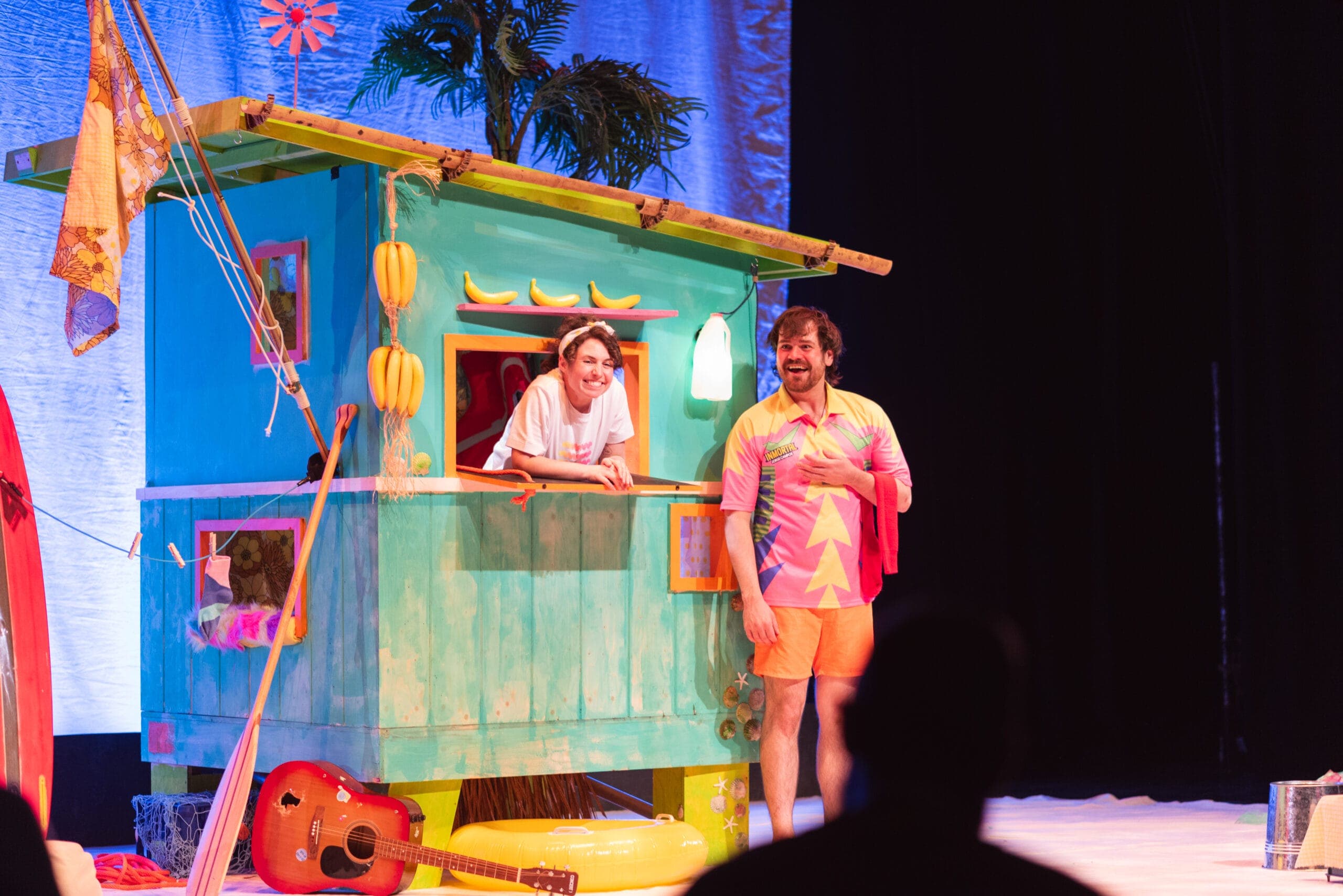 Bananas for Christmas — Christmas show for little ones at the Studio Theatre