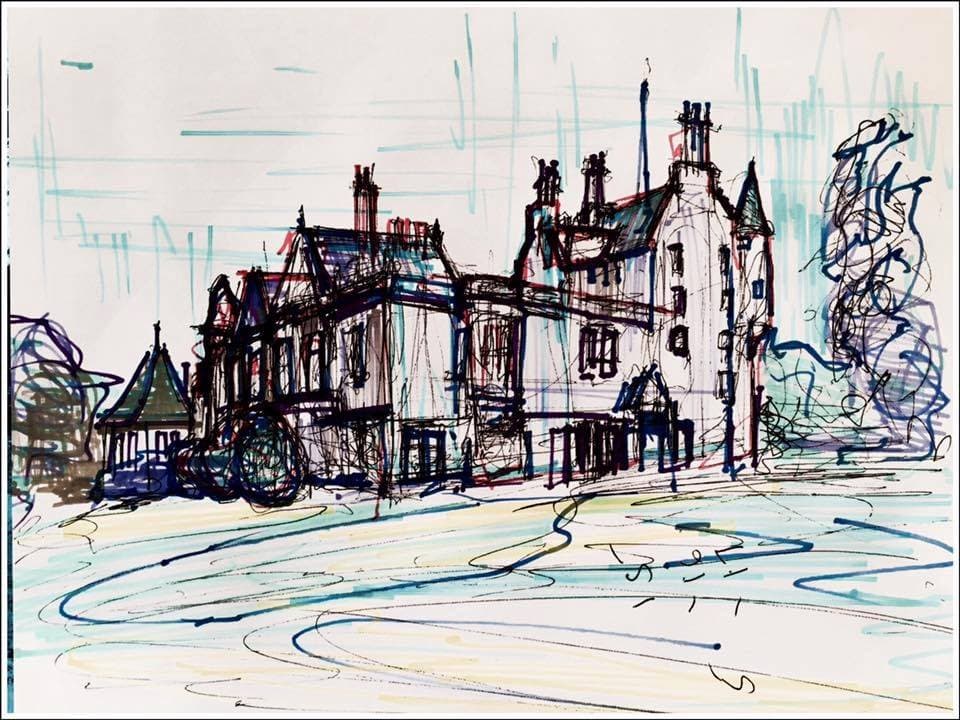 The Big Draw — family drop-in at Lauriston Castle