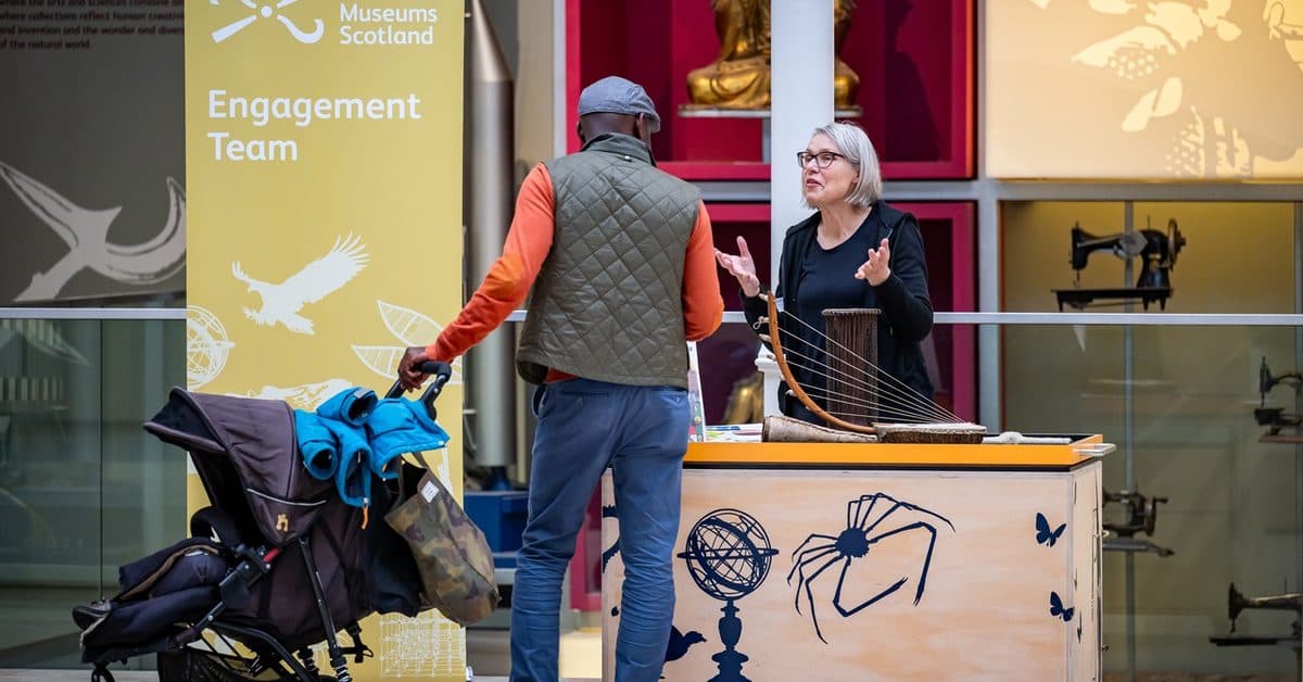 Find Out Fridays — National Museum of Scotland