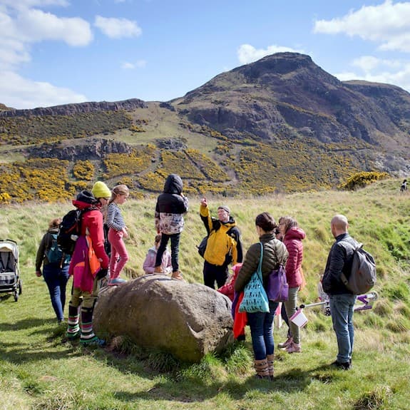 Holyrood Family Adventure — free ranger session in Holyrood Park