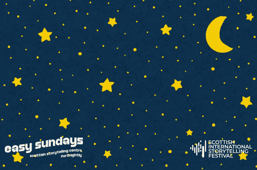 Under the Starry Sky — sensory stories at the Scottish Storytelling Centre