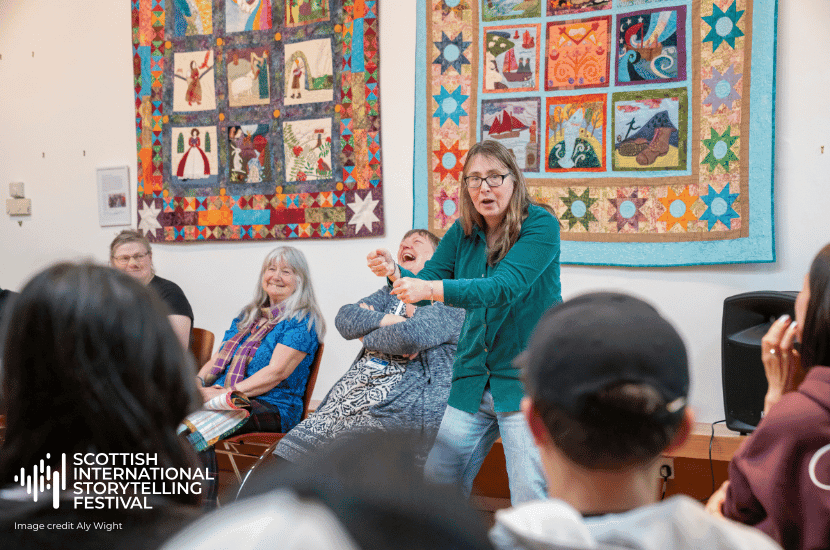 Family Fun Day for Intangible Cultural Heritage Day — Scottish Storytelling Centre