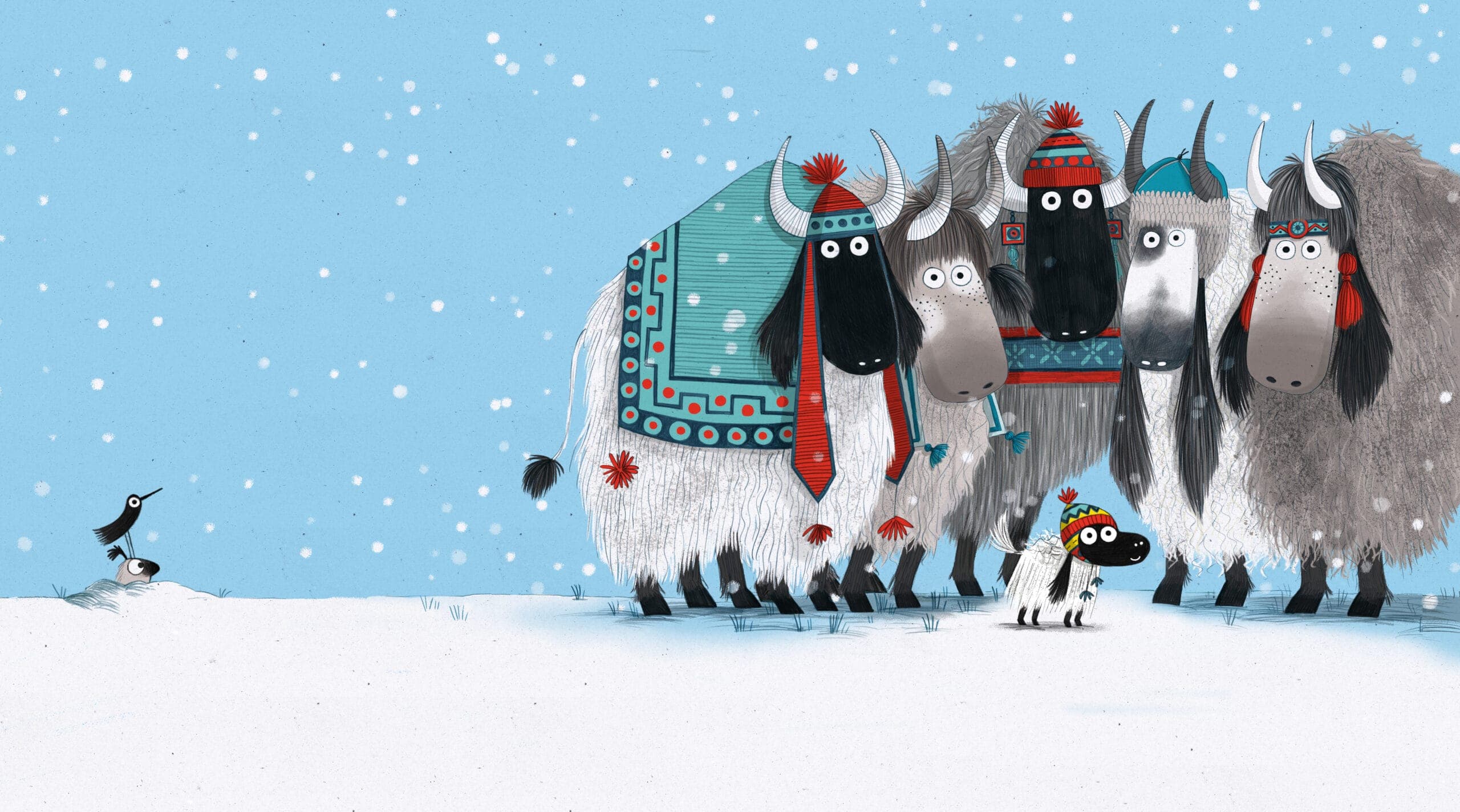 The Littlest Yak — puppet musical at the Studio Theatre