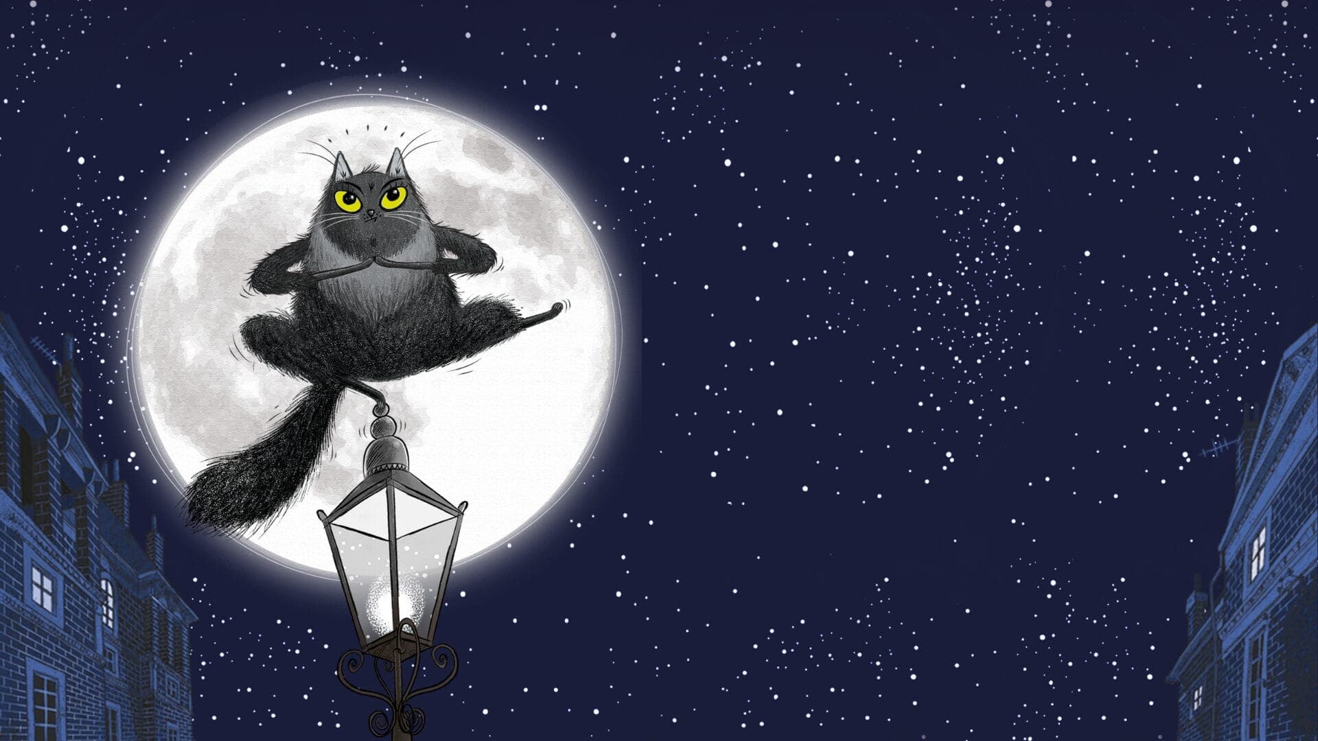 Toto the Ninja Cat — family show at the King's Theatre (ages 5+)