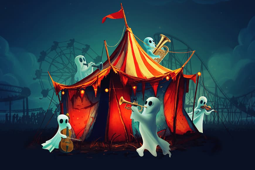 Halloween family concert at the Usher Hall