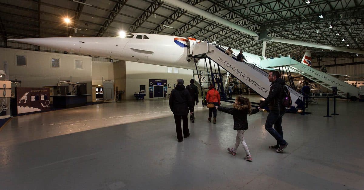 Relaxed Morning — National Museum of Flight
