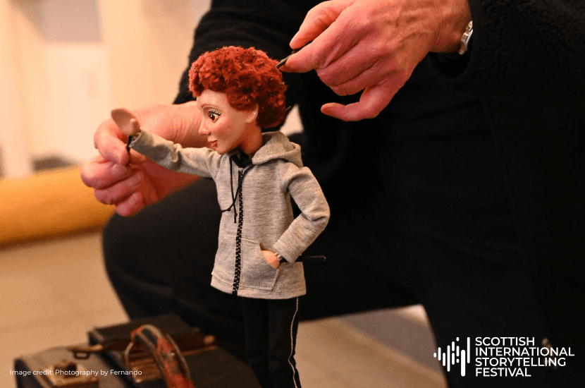 Suitcase Stories: The Seven Ravens — puppet storytelling (ages 5+)