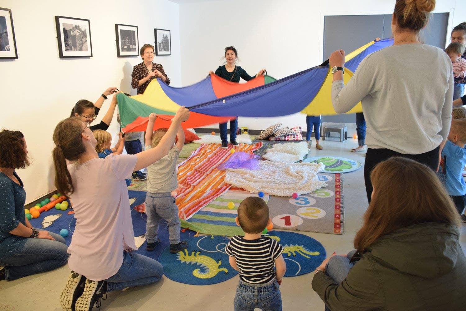CREATE (for 0–5 Year Olds & Their Parents/Carers)