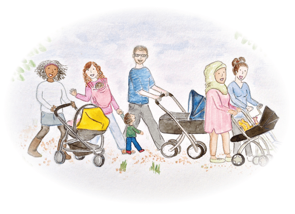 KIN Buggy & Sling Walk - Leith