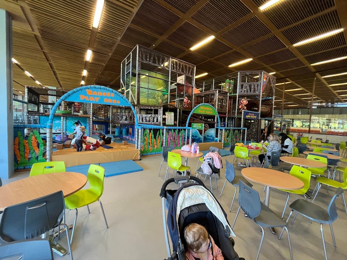 Clambers Soft Play at Royal Commonwealth Pool