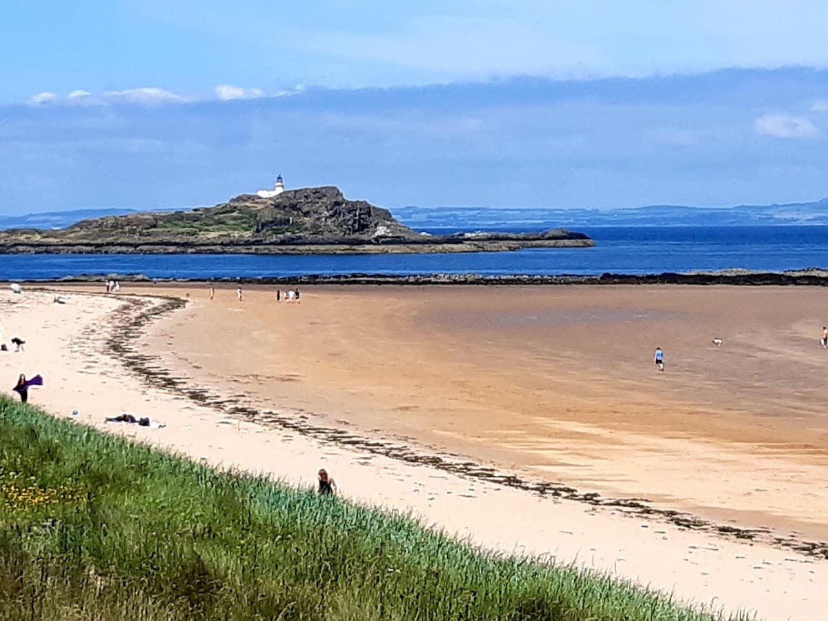 Yellowcraig Beach
