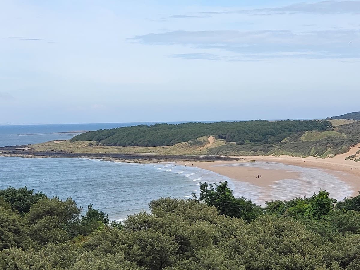 Gullane Bents Beach