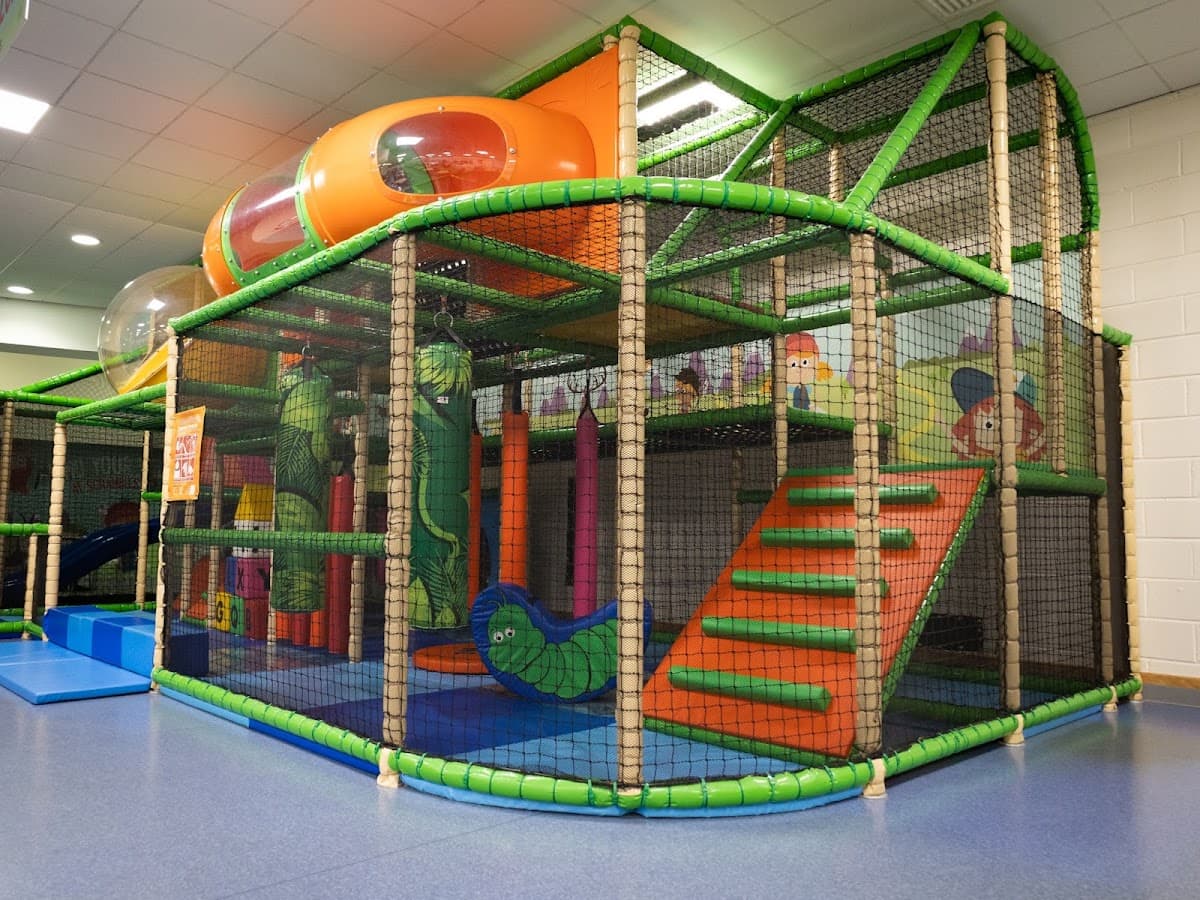 Scrambles Soft Play at EICA Ratho