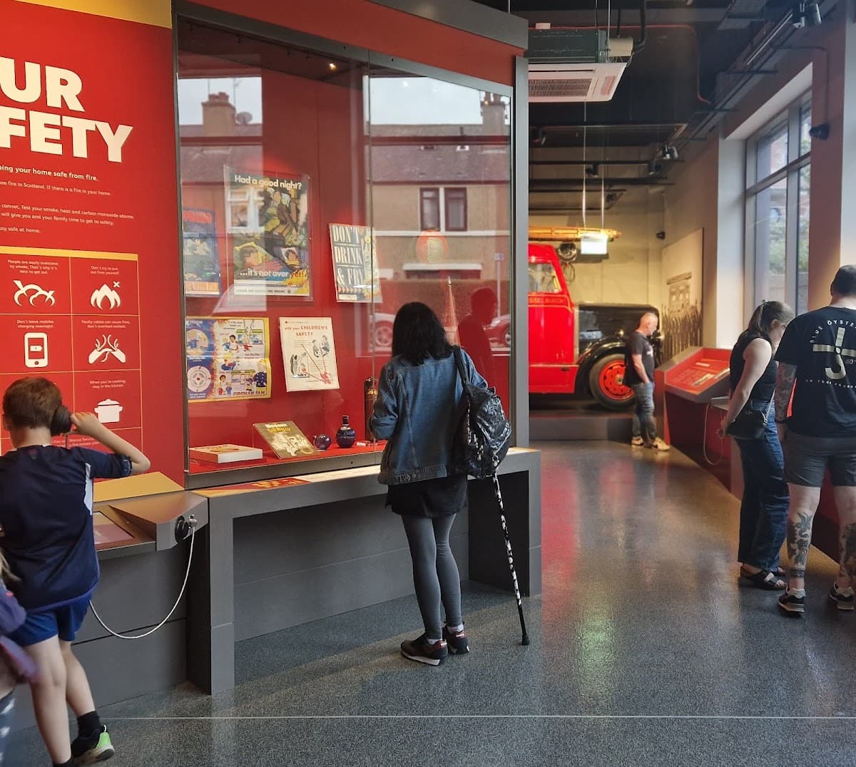 Doors Open Day (Museum of Scottish Fire Heritage)